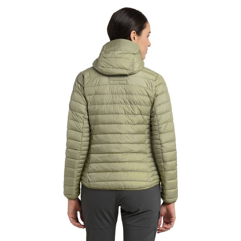 Haglöfs Micro Nordic Down Hood Outdoorjacke Damen