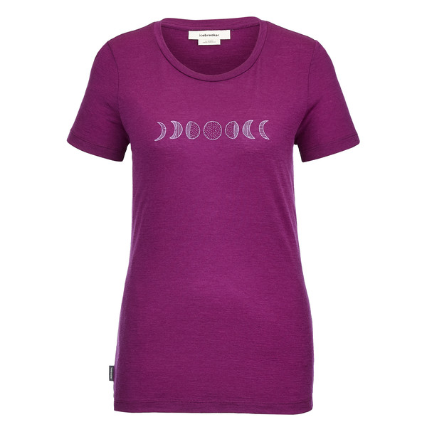 WOMEN TECH LITE II SS TEE MOON PHASE Damen - Funktionsshirt