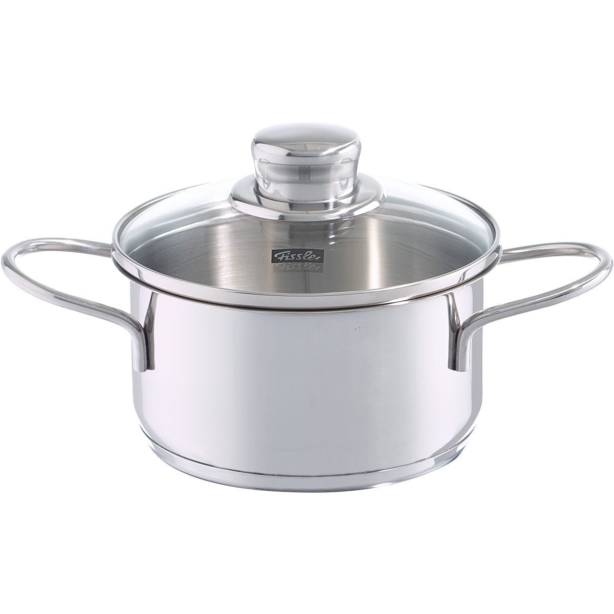 Häppchen-Set Kochtopf mit Glasdeckel