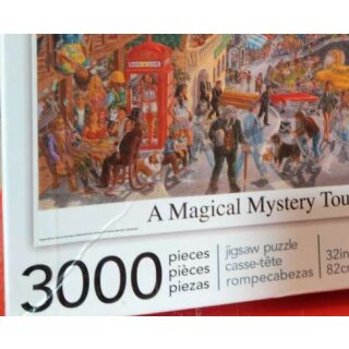The Beatles Puzzle Magical Mystery Tour (3000 Teile) *Mängelexemplar*