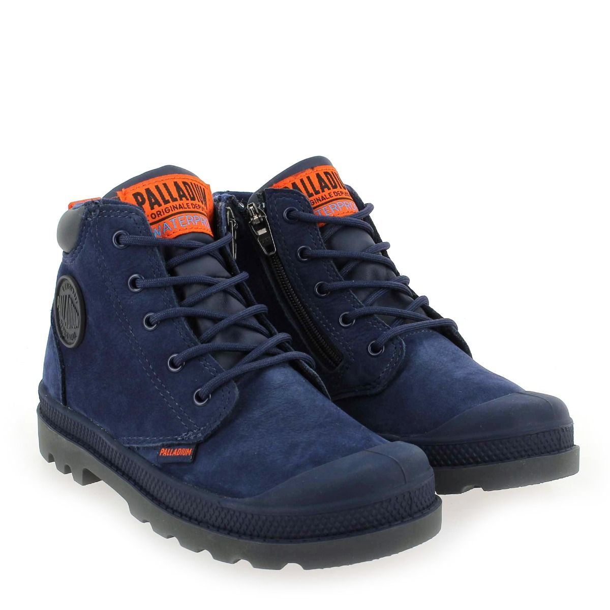 Palladium  HI CUFF WP OZ K - Marine