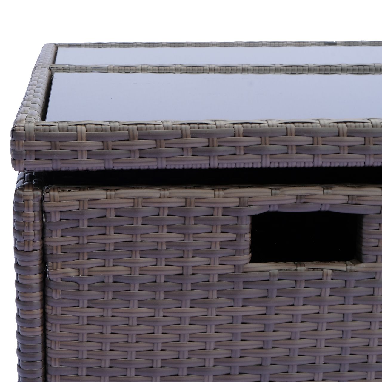 Outsunny Polyrattan Sitzgruppe