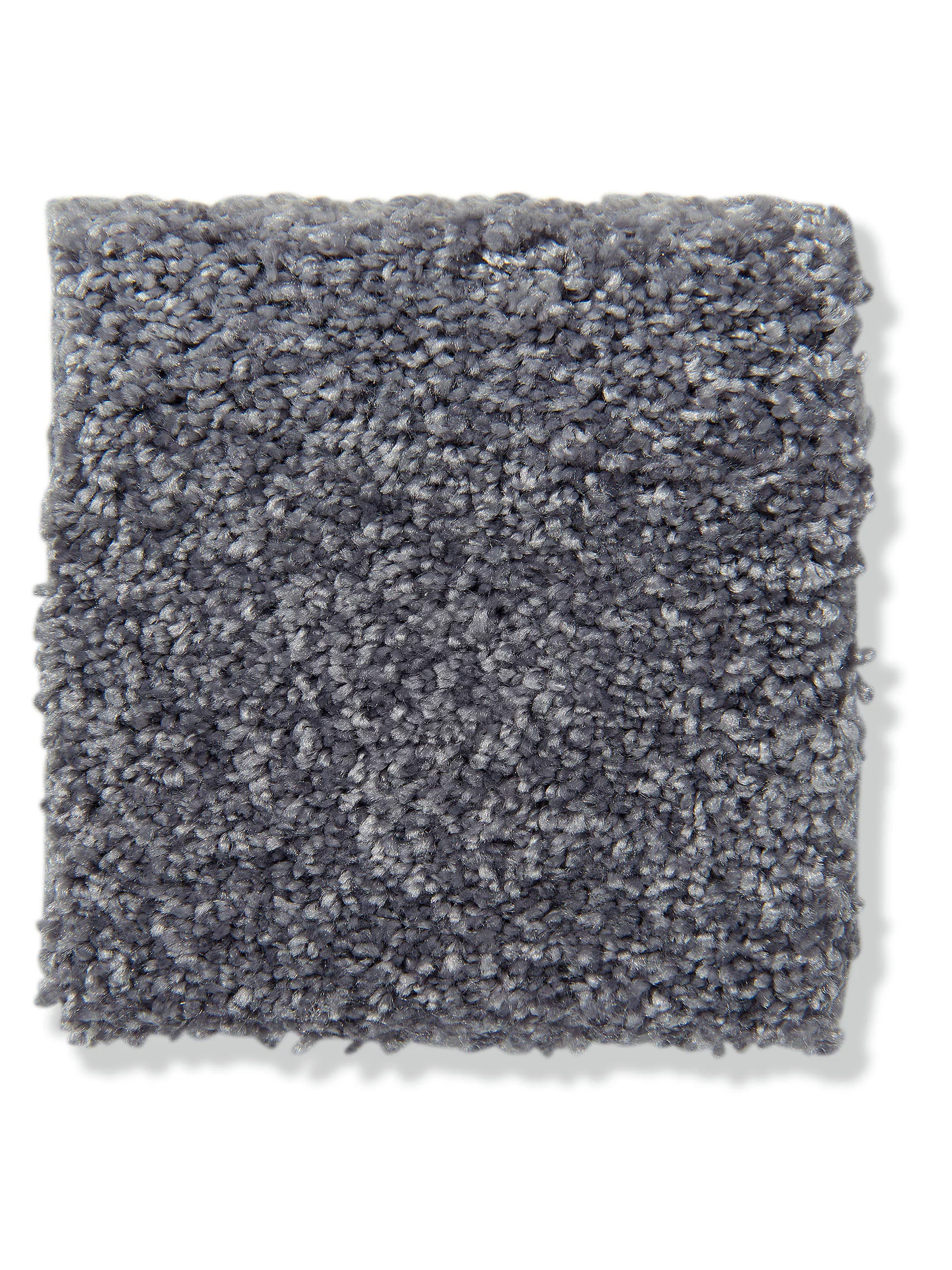 Satin Velours-Teppichboden, Creme