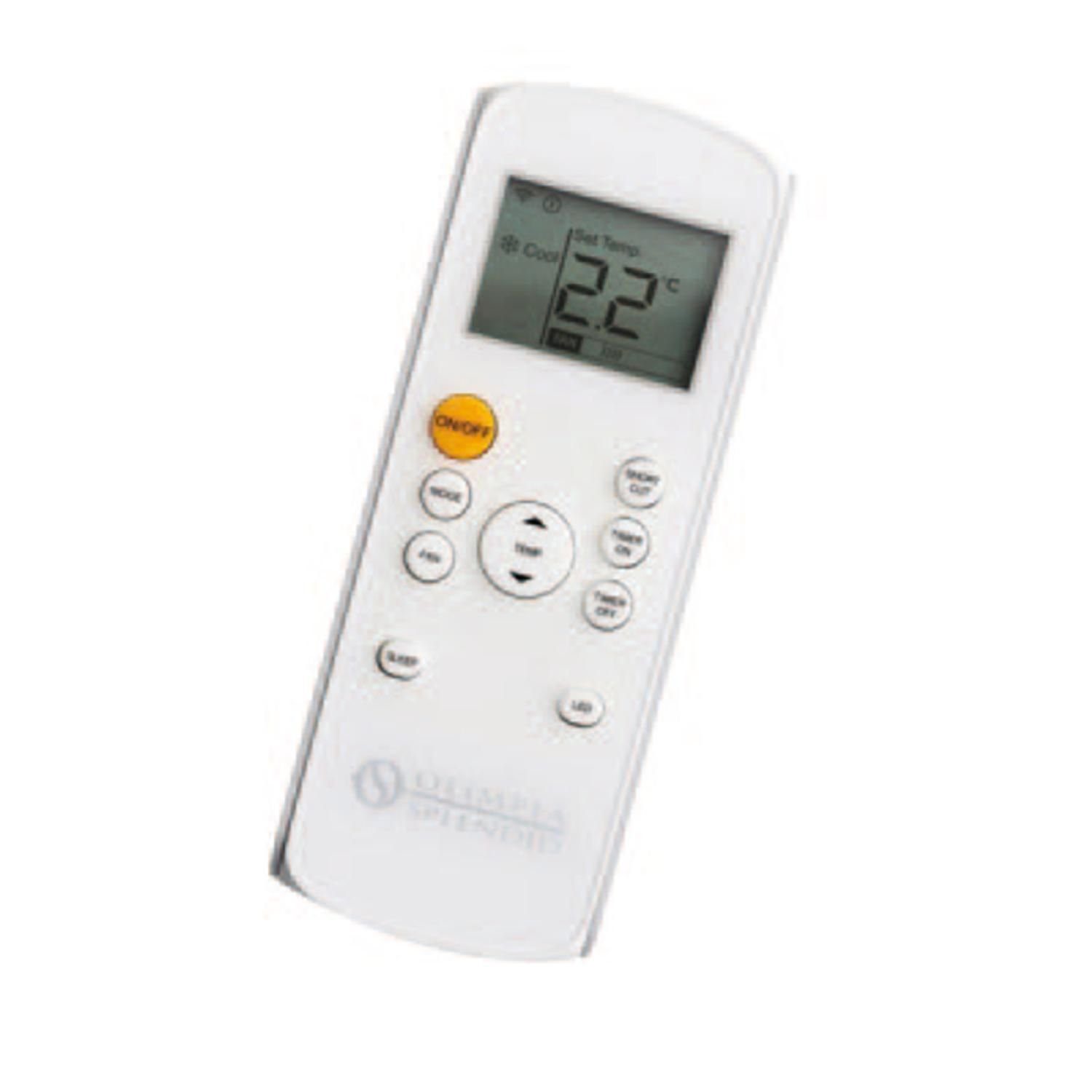 OLIMPIA SPLENDID Klimagerät DOLCECLIMA COMPACT 10 P Klimagerät Kühlen, Entfeuchten, Ventilieren, BLUE AIR-TECHNOLOGIE, minimale Geräuschentwicklung, tragbar