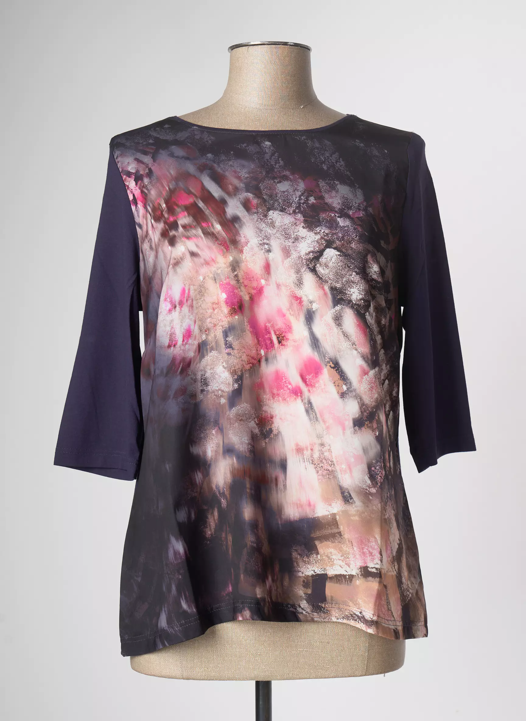 Lebek Tshirts Femme couleur violet