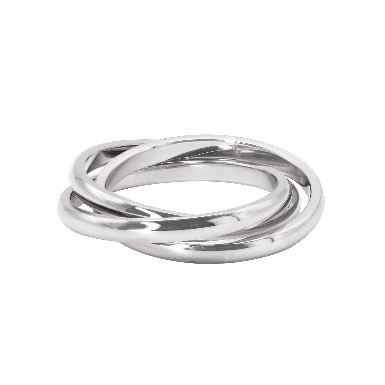 Anillo Heideman Jovin, color plata pulida