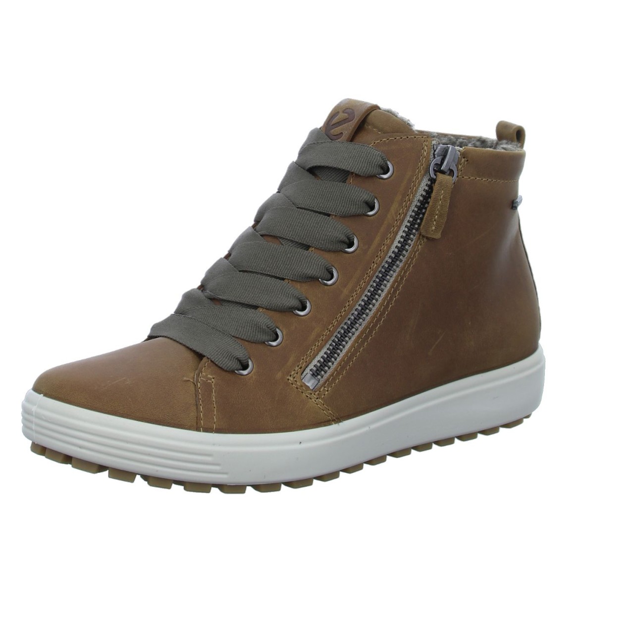 ECCO Sneaker braun ECCO SOFT 7 TRED L