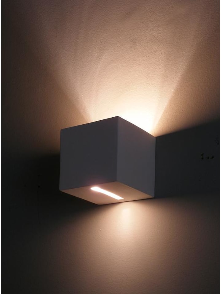 Licht-Erlebnisse Wandlampe in Weiß günstig kaufen onesize