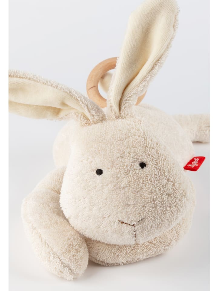 Sigikid Mami Spieluhr Hase mélange in weiß günstig kaufen onesize