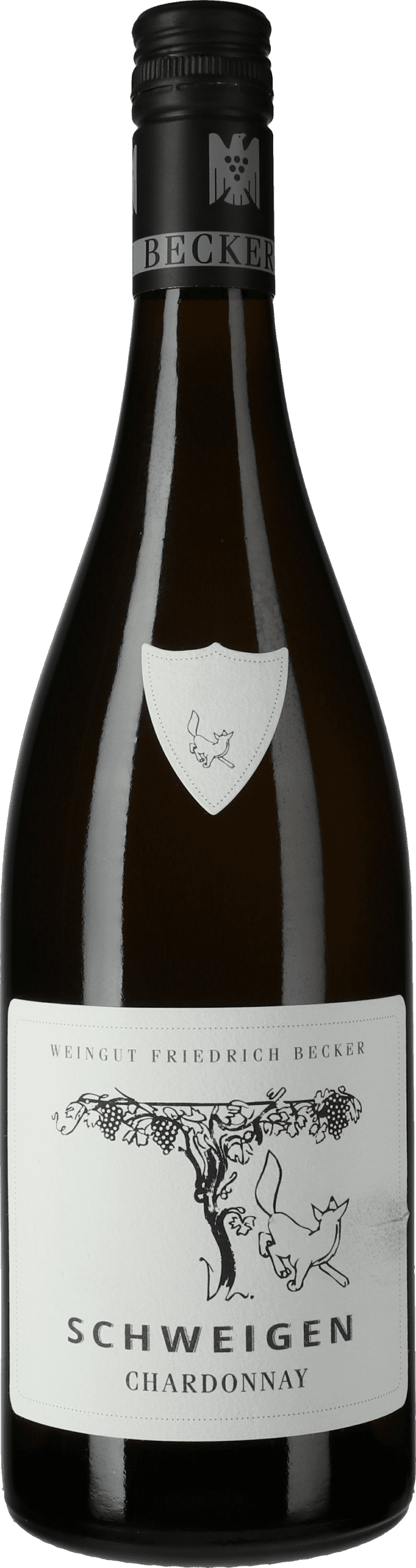 Friedrich Becker: Chardonnay Schweigen 2020