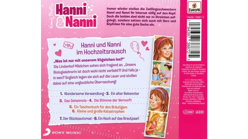067/Hanni und Nanni im Hochzeitsrausch