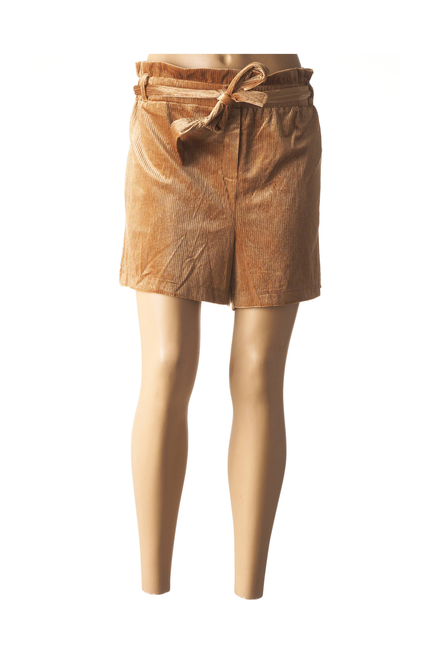 Vero Moda Shorts 1 Femme couleur marron