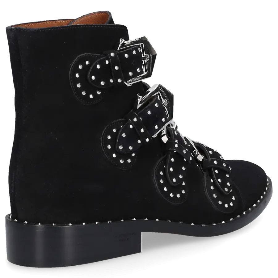 Givenchy - Stiefeletten HAVANNA Veloursleder - schwarz