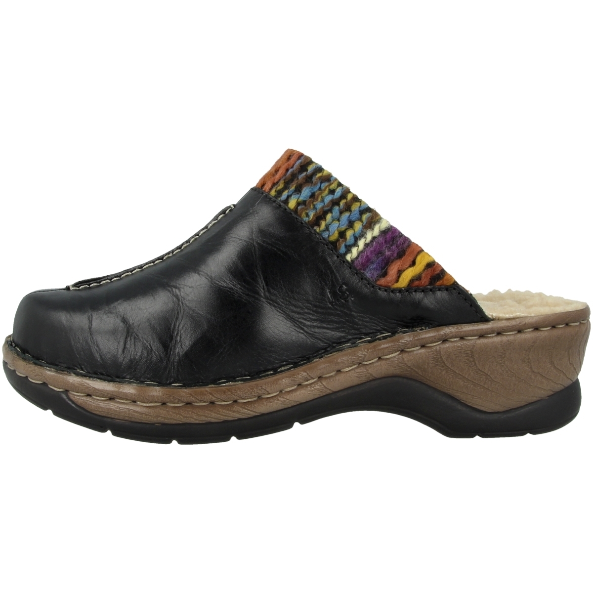 Josef Seibel Catalonia 59 Clogs schwarz
