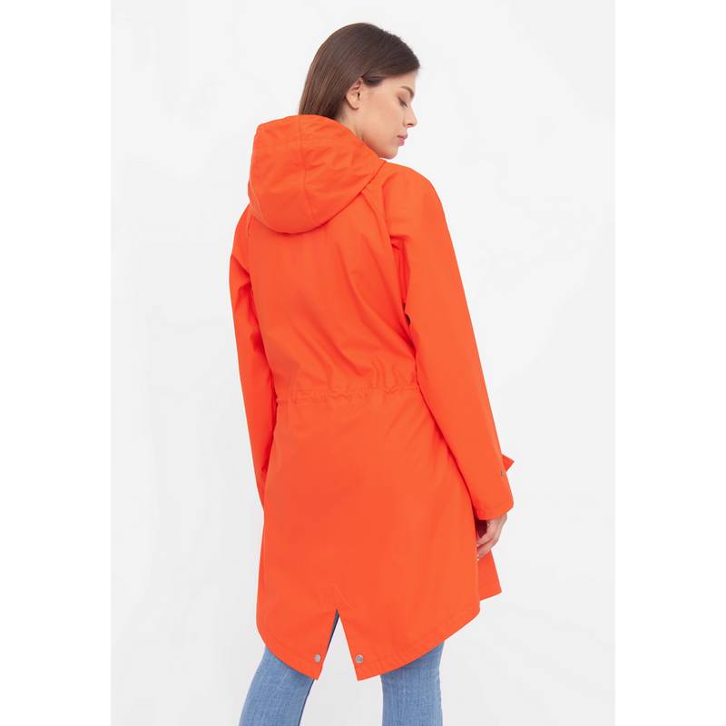 Derbe Traveby Friese Regenjacke Damen