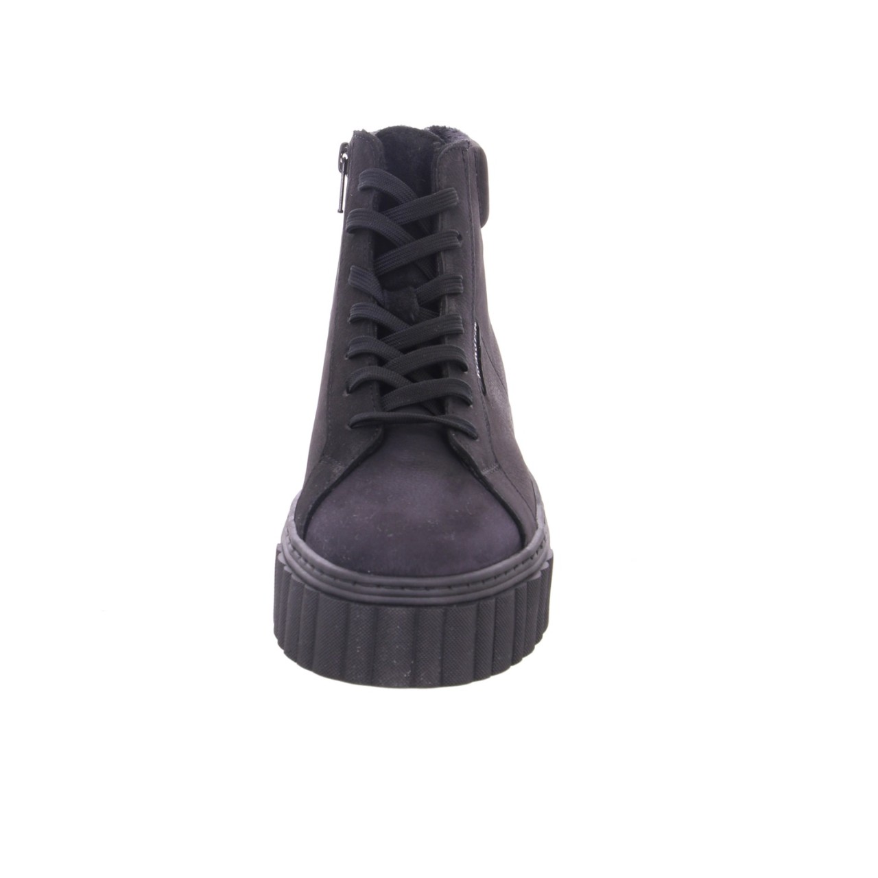 TAMARIS Schnür-Stiefeletten schwarz Da.-Stiefel