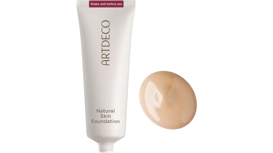 ARTDECO Natural Skin Foundation 25 ml 5 - warm/ warm beige