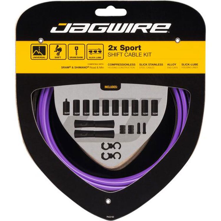 Jagwire 2x Sport Schaltzugset kaufen | Bike-Discount