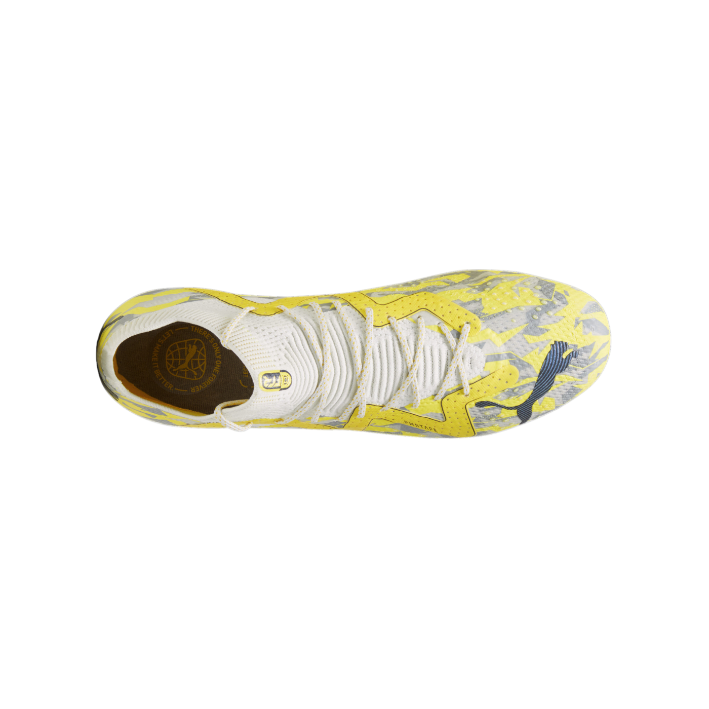 PUMA FUTURE Ulitmate FG/AG Grau Gelb F04