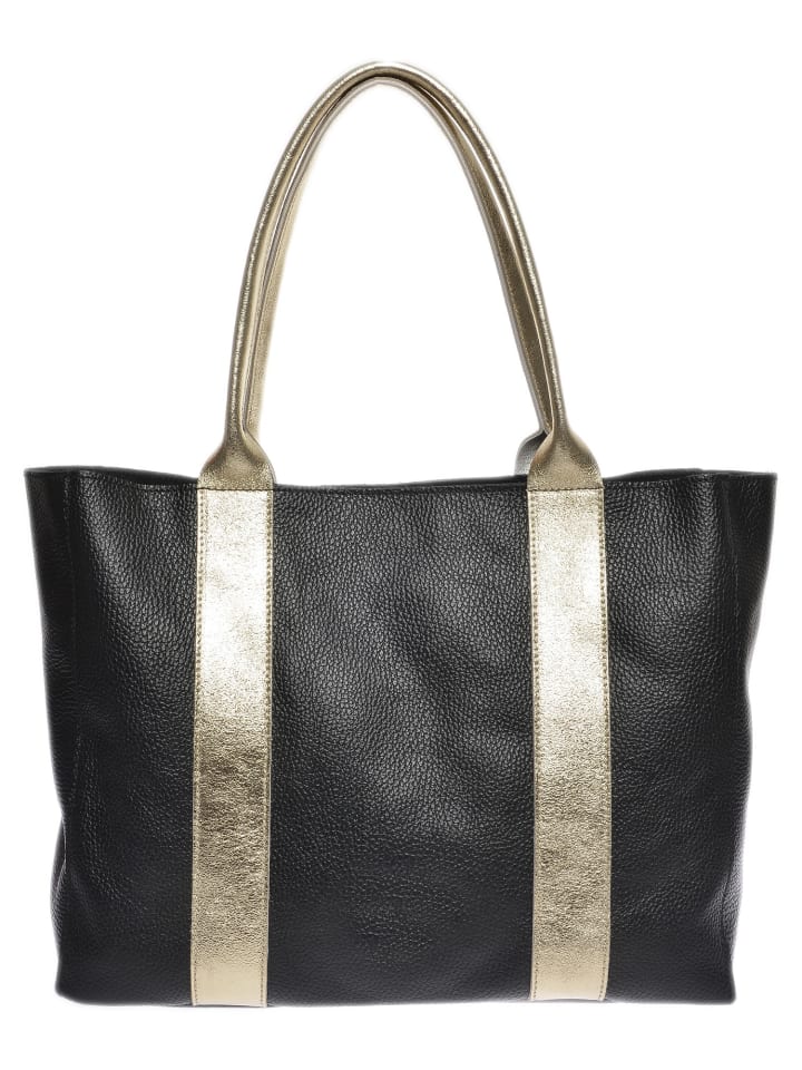 Luisa Vannini Shopper in Schwarz günstig kaufen onesize