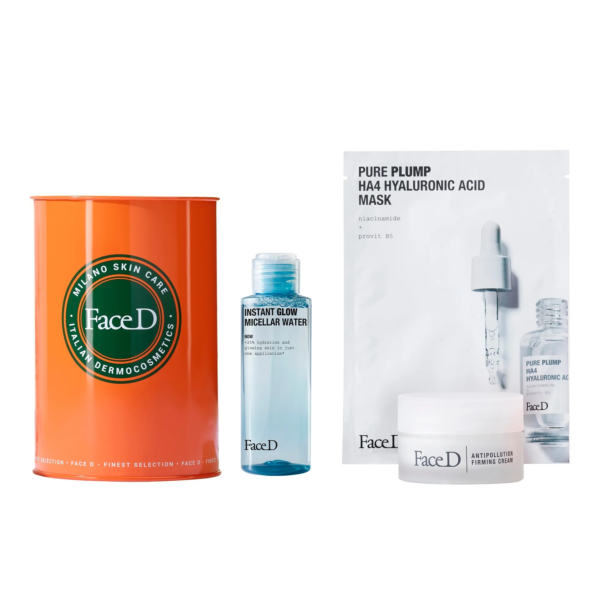 Facial Hydra Clense Kit – Reinigungsset, Feuchtigkeitsset