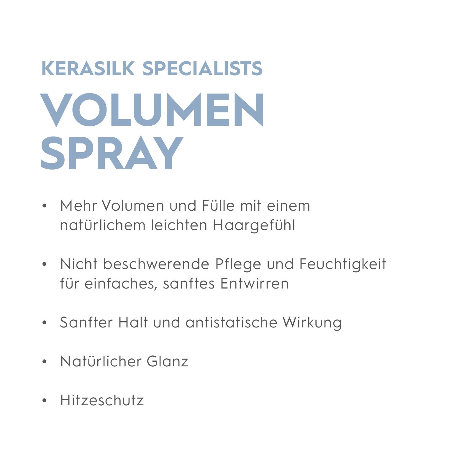 Kerasilk Volume Spray 50 ml