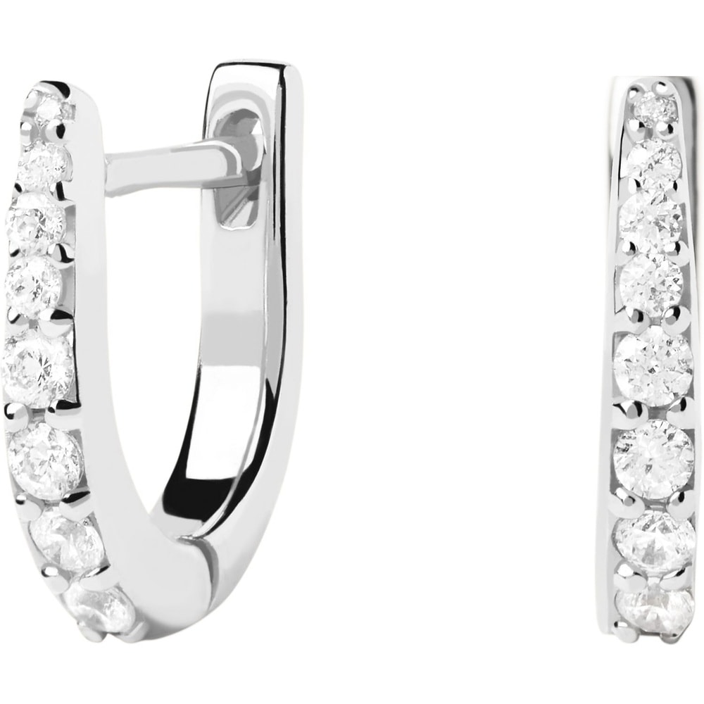 P D Paola Boucles d'oreilles 925 Argent Boucles d'oreilles