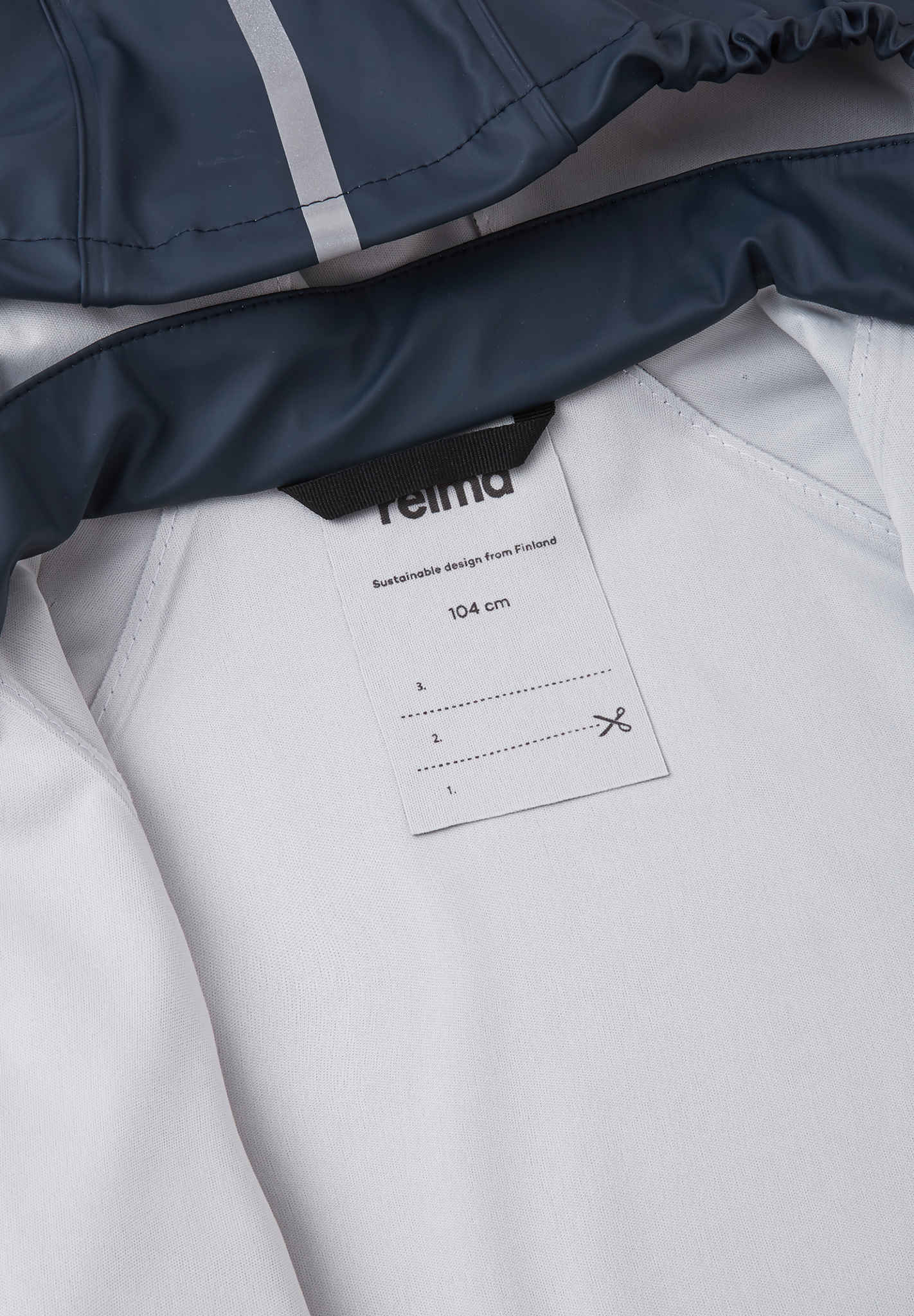 Kinder Regenjacke Lampi