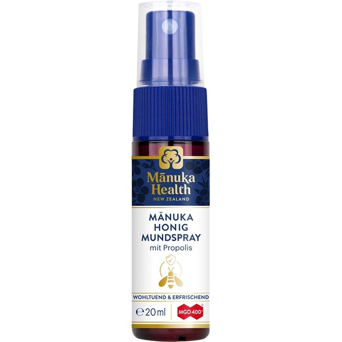 MGO 400+ Manuka Honig Mundspray