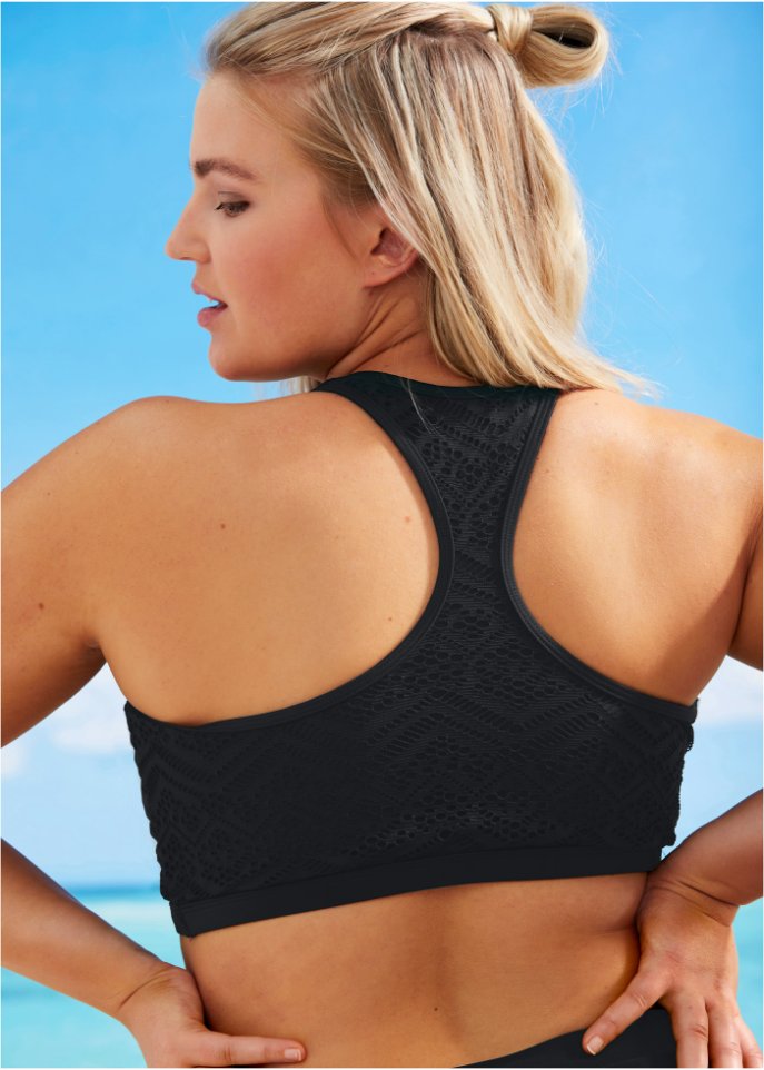 Bustier Bikini Oberteil