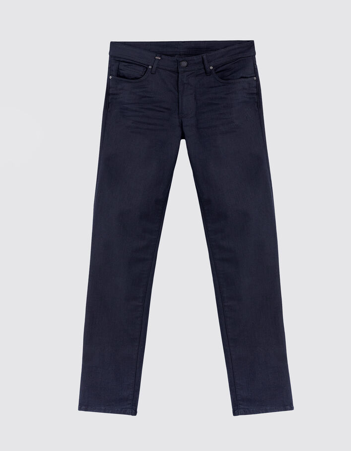 Jean SLIM marine Denim Homme