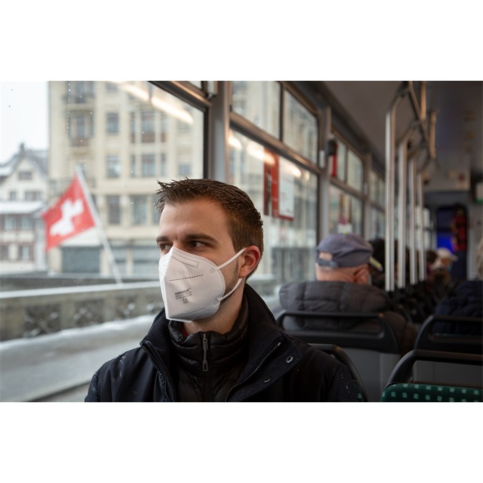FFP2 Maske TÜV geprüft und CE zertifiziert