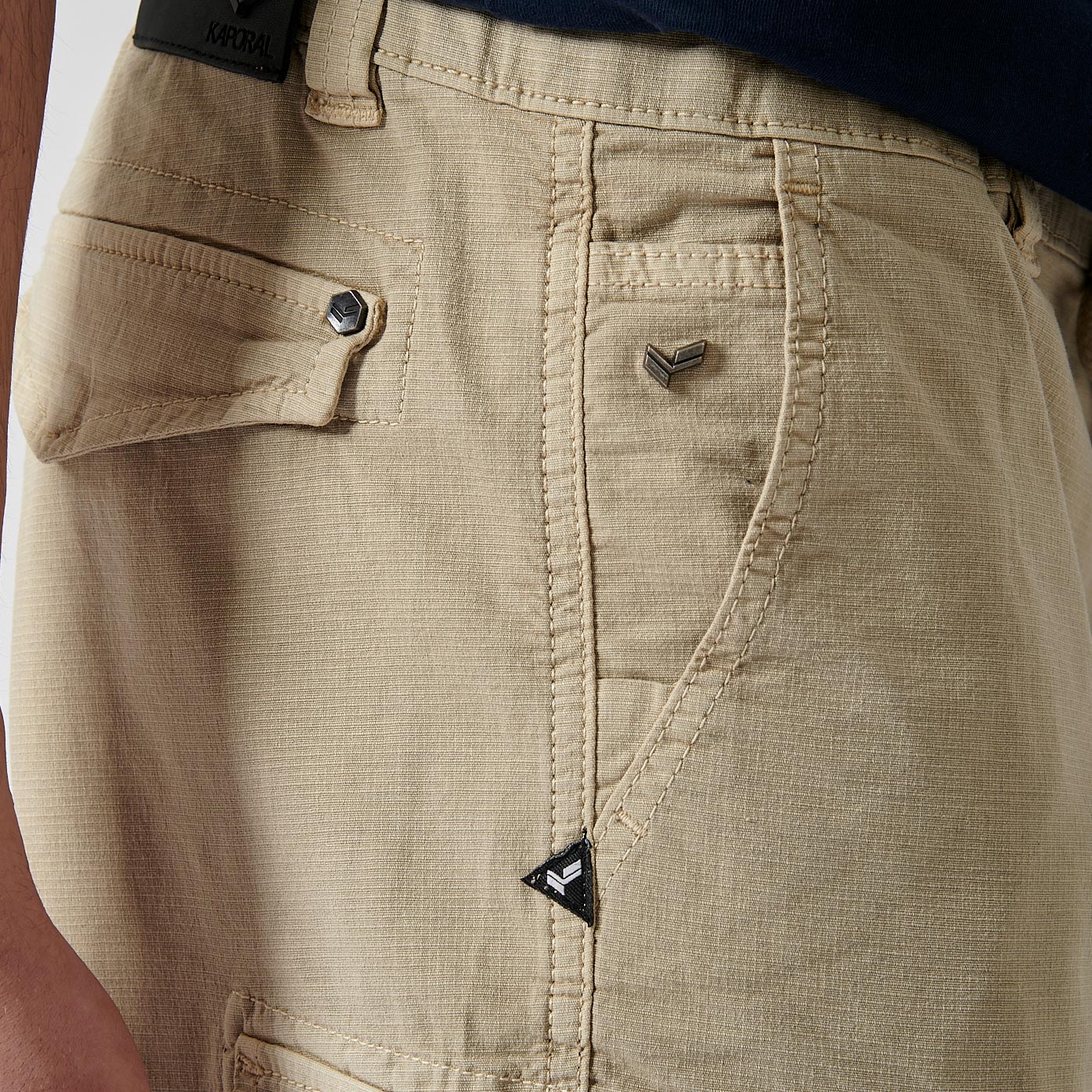 TIAGO  Jogger beige homme