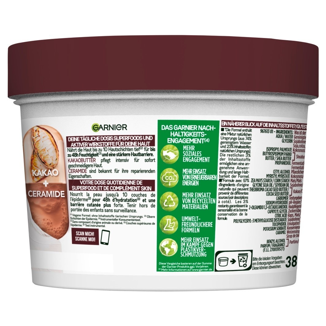 Body Superfood Körperpflege 48h reparierende Body Butter