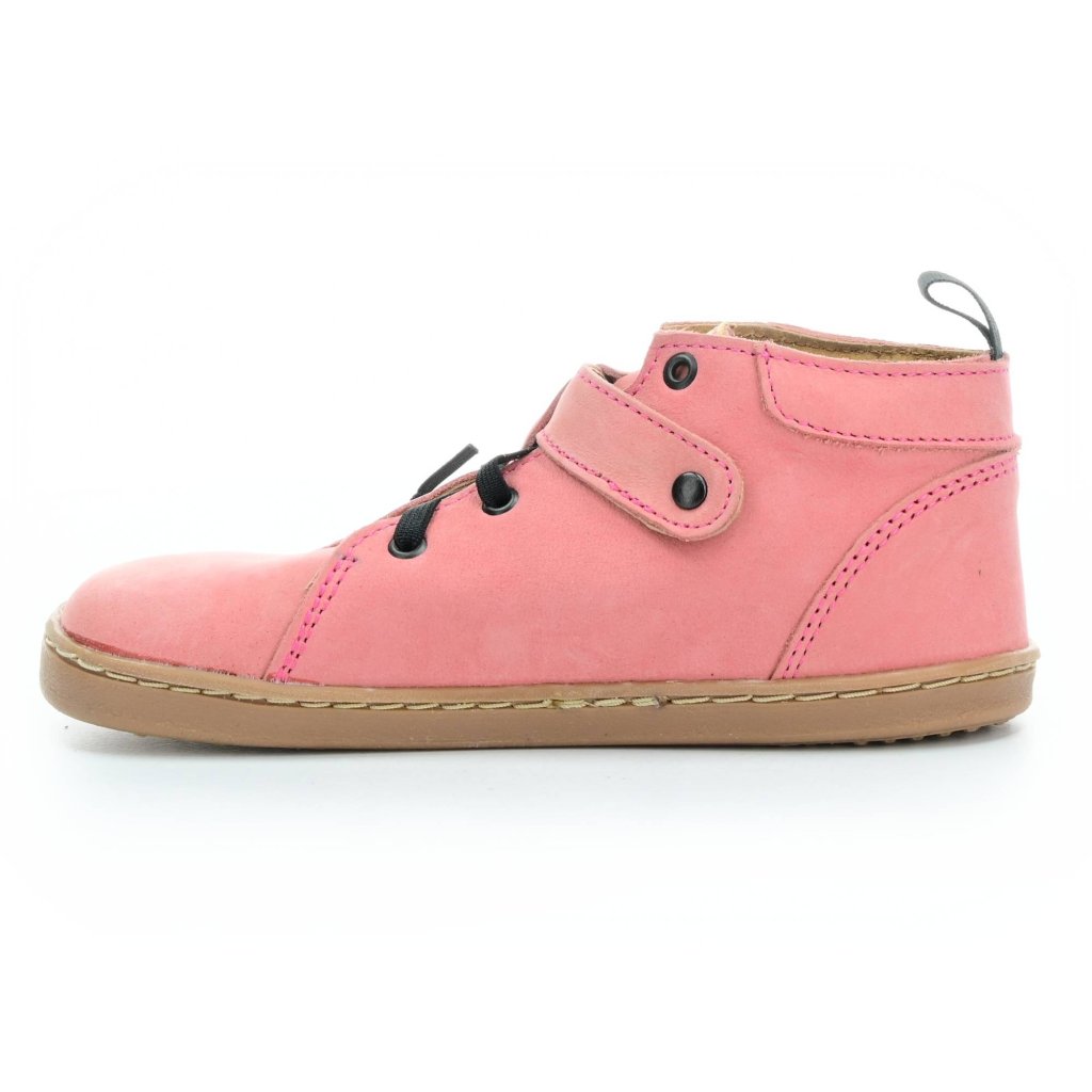 Pegres BF52 rosa Barfuß-Stiefeletten