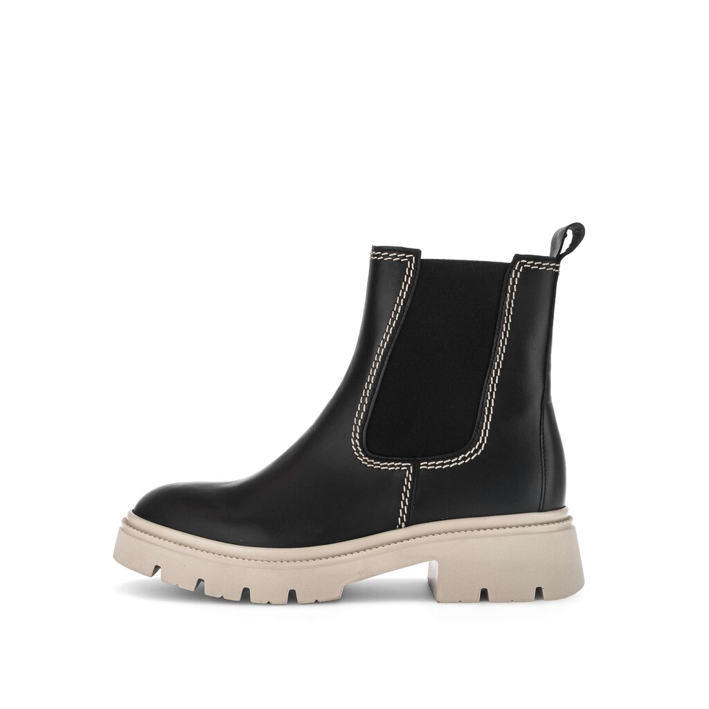 Gabor fashion Chelsea Boot schwarz