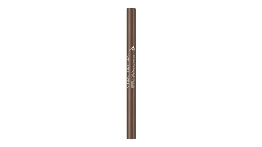 MANHATTAN COSMETICS Brow'tastic Fill & Sculpt Eyebrow Definer 002 - Medium Brown