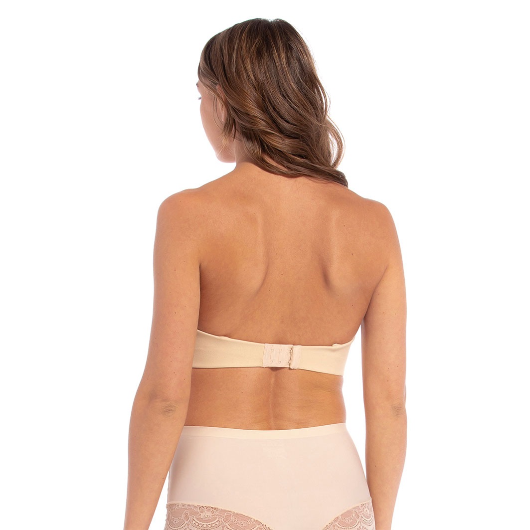 Luxury Strapless Bra Latte