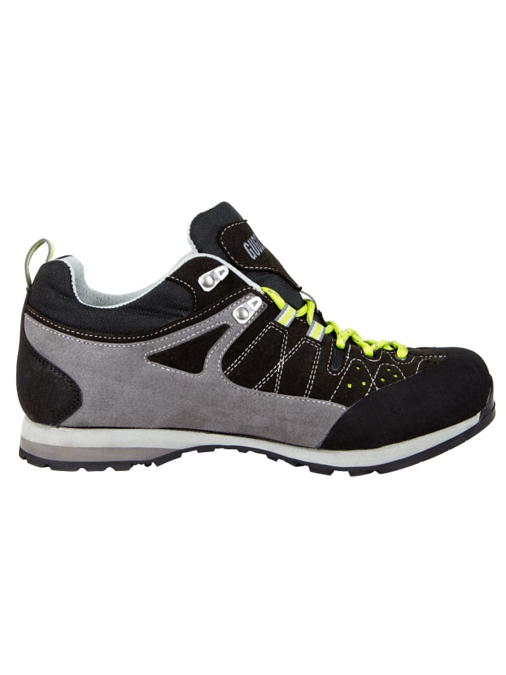 GUGGEN MOUNTAIN Wanderschuhe Widder in Grau-Schwarz günstig kaufen
