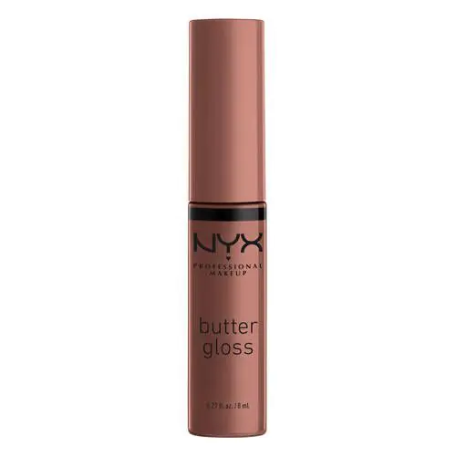 NYX sviesto blizgesio „Butterscotch“ lūpų blizgis