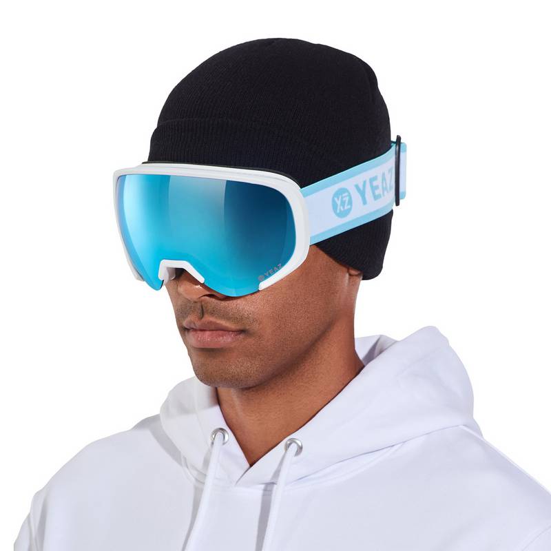 YEAZ BLACK RUN Skibrille