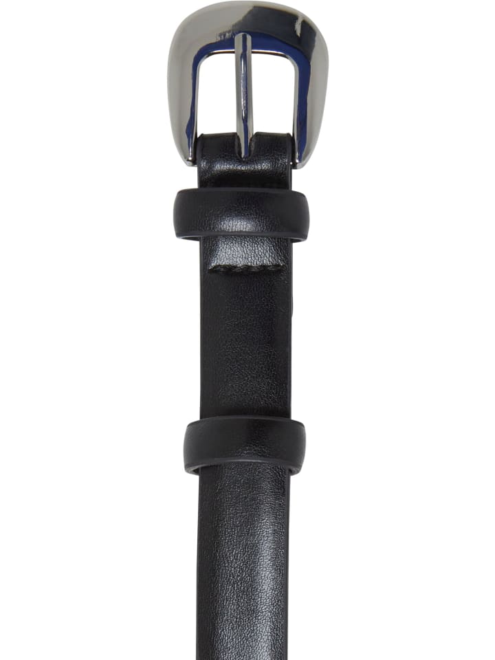 Urban Classics Urban Classics Gürtel in black/silver günstig kaufen