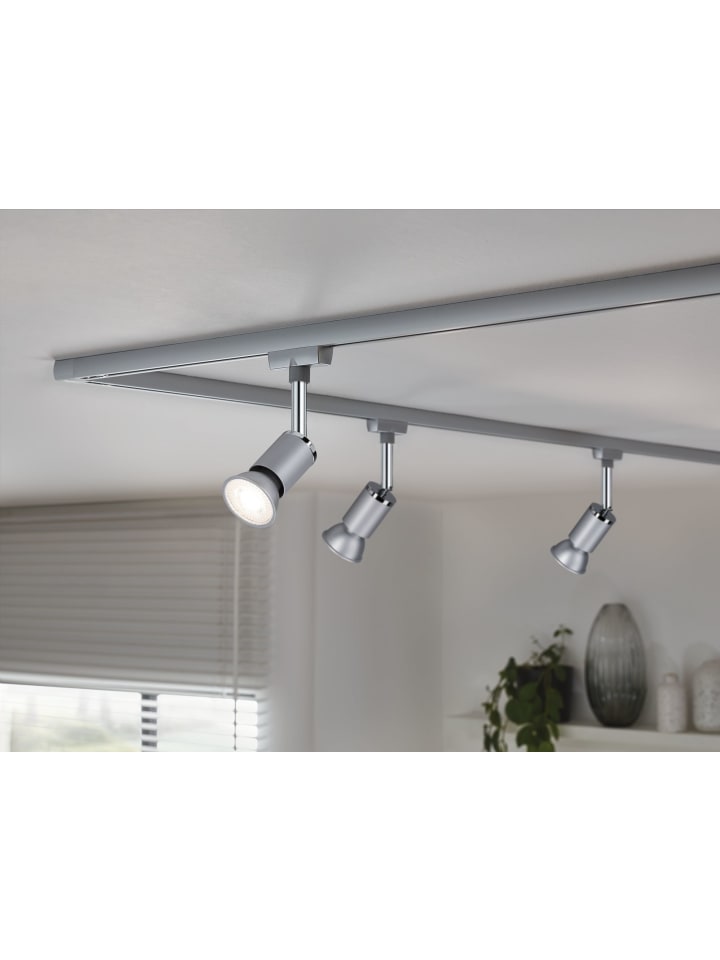 paulmann Standard 230V LED Reflektor Reflektor GU10 460lm 4,9W 4000K  Weißaluminium E günstig kaufen onesize