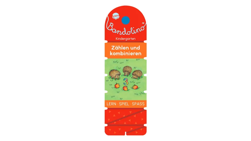 Bandolino. Zählen und Kombinieren - Lernspiel mit Lösungskontrolle für Kinder ab 4 Jahren