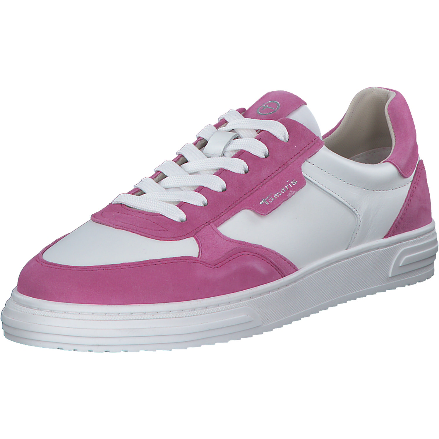 Tamaris 23617, Schnürschuhe, Damen, Pink