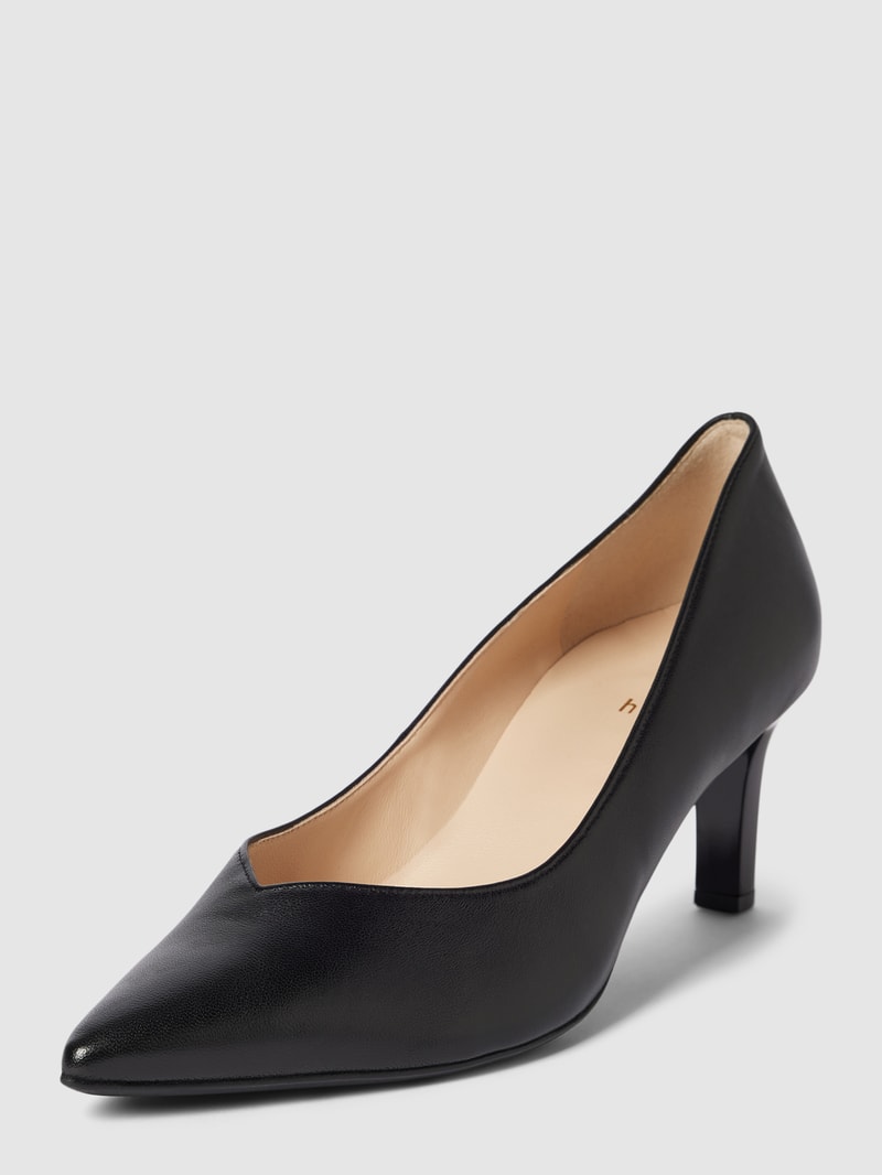 Pumps mit hohem Absatz in schwarz