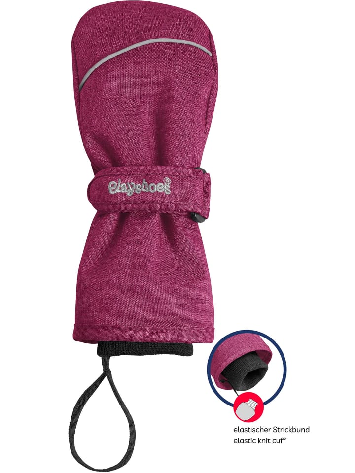 Playshoes Fäustling in Beere günstig kaufen
