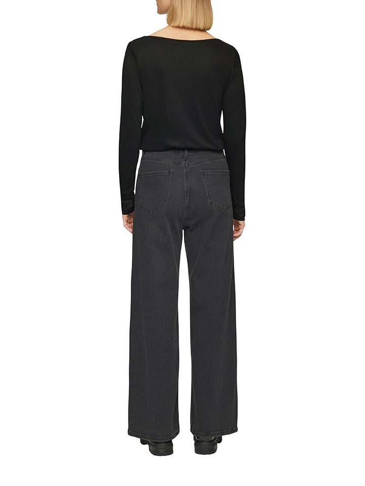 comma Bluse in Schwarz günstig kaufen