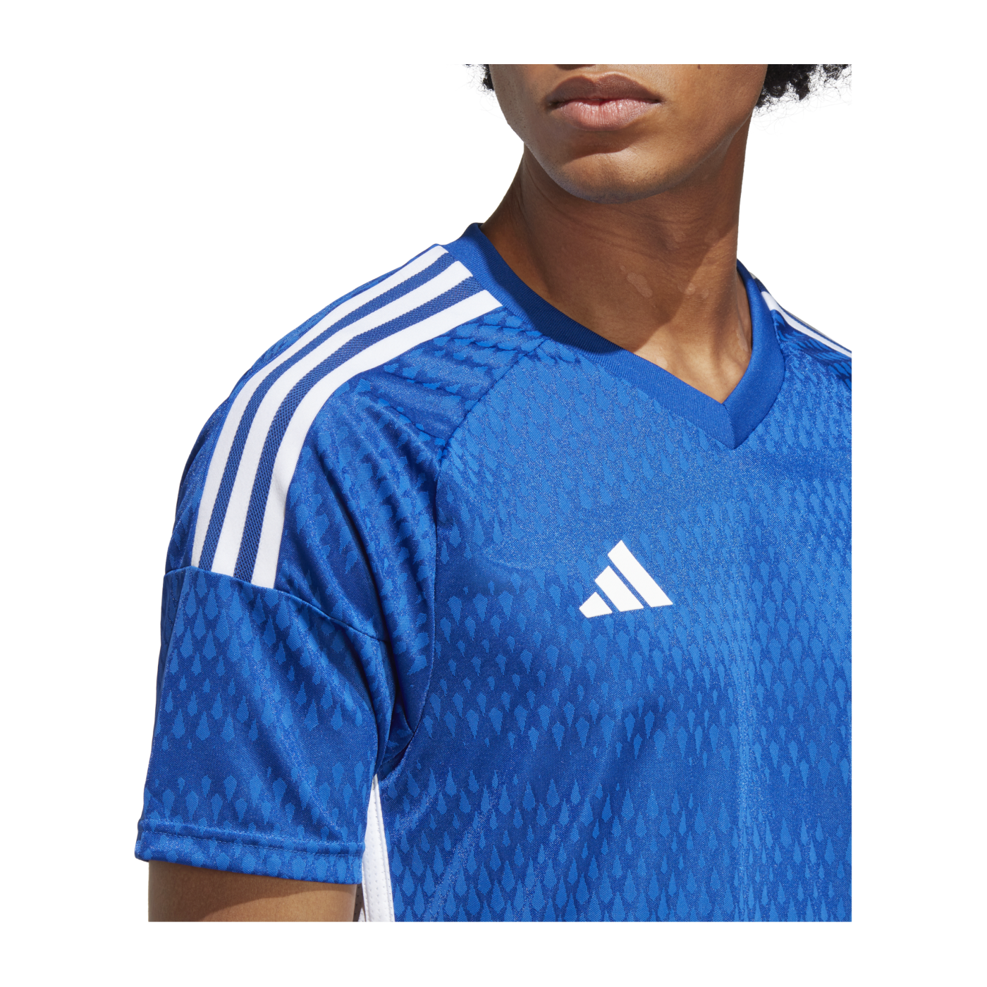 adidas Tiro 23 Competition Match Trikot Blau Weiss
