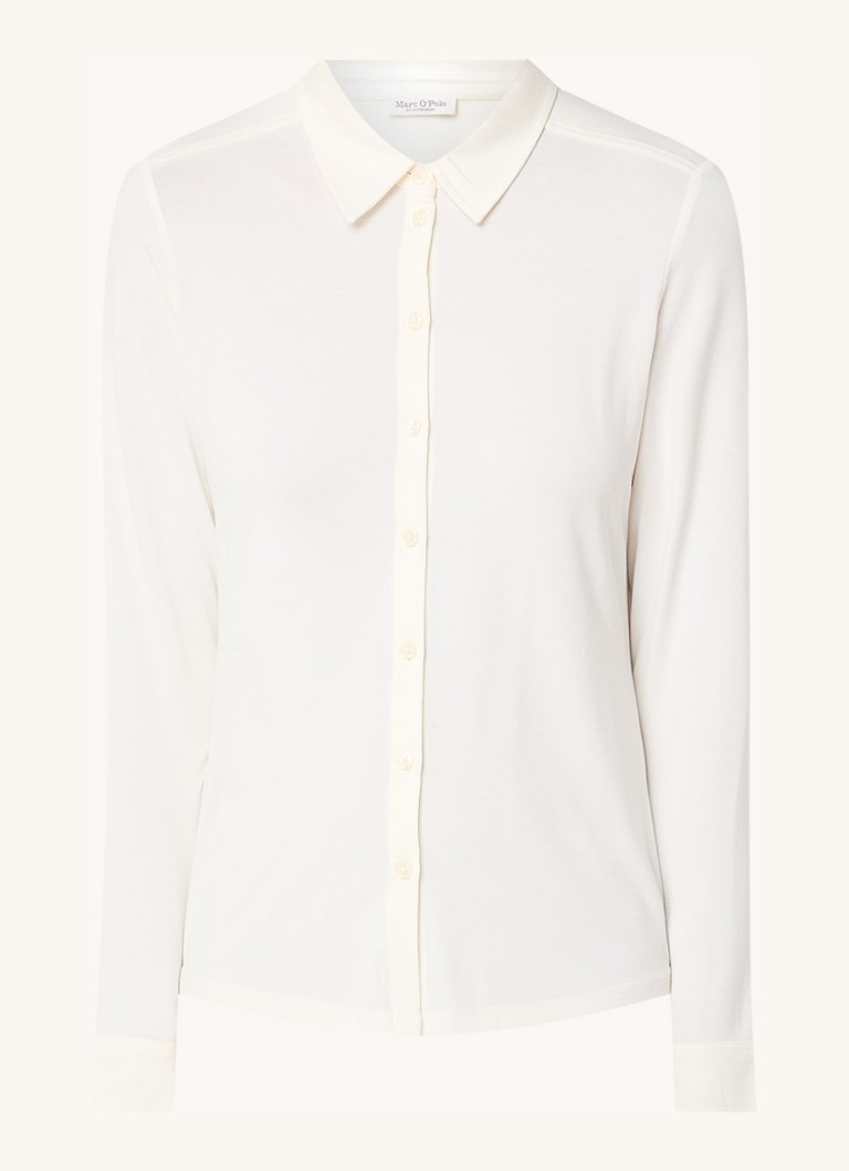 Marc O'Polo Blouse made of jersey with stretch